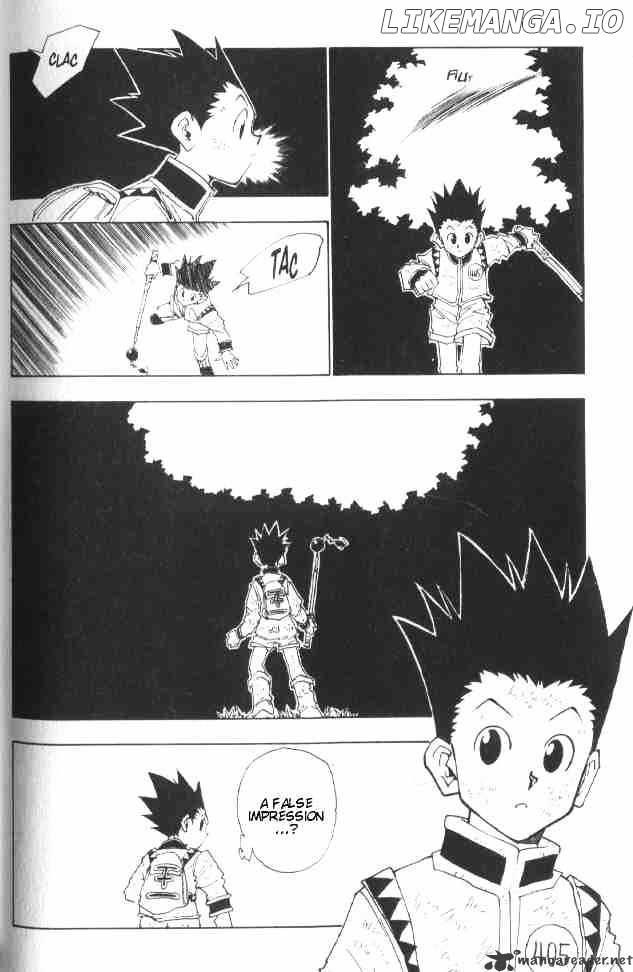 Hunter x Hunter, Chapter 23 image 18